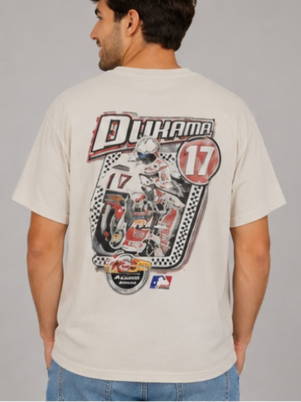 racing graphic tee xlarge